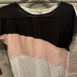 Tricolor Blouse